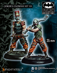 Batman Miniature Game: Joker's Clowns Set III Knight Models